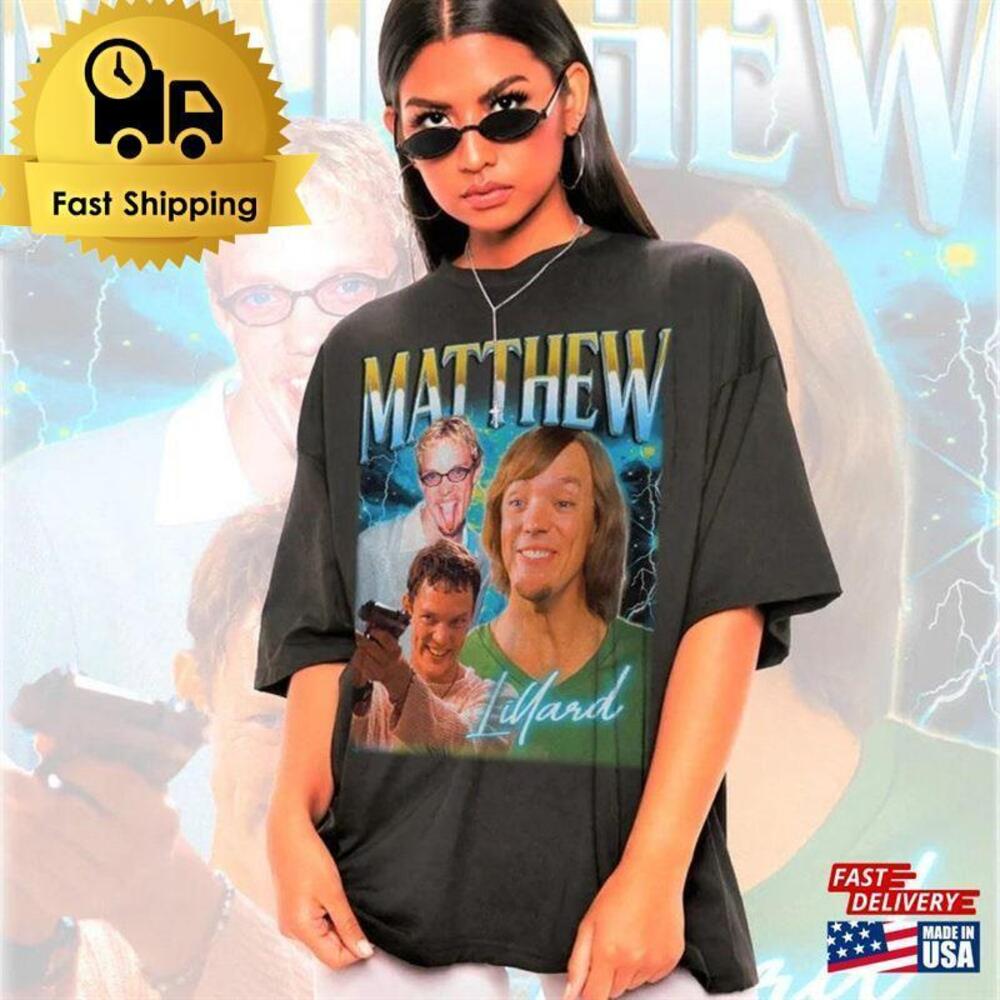 Retro Matthew Lillard Shirt Stu Macher T-Shirt Unisex